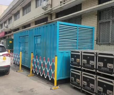 柯城静音发电机租赁